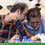 نشست هم اندیشی مدیر خانه مطبوعات با اصحاب رسانه از دریچه دوربین التزام + تصاویر